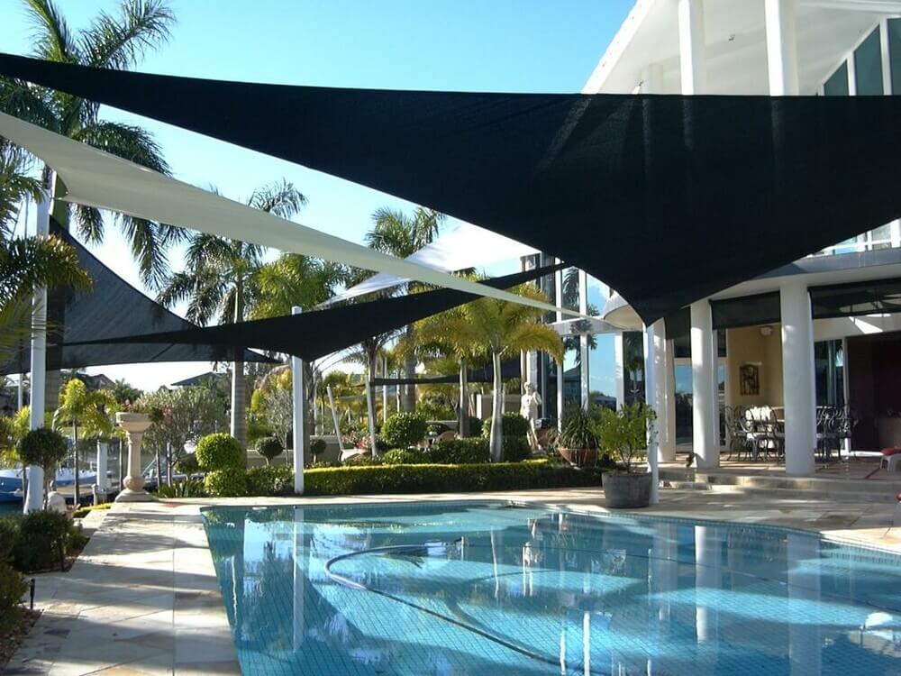 large Pool Sails