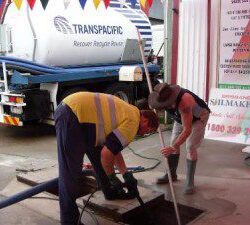 Quarterly Grease Trap Cleaning
